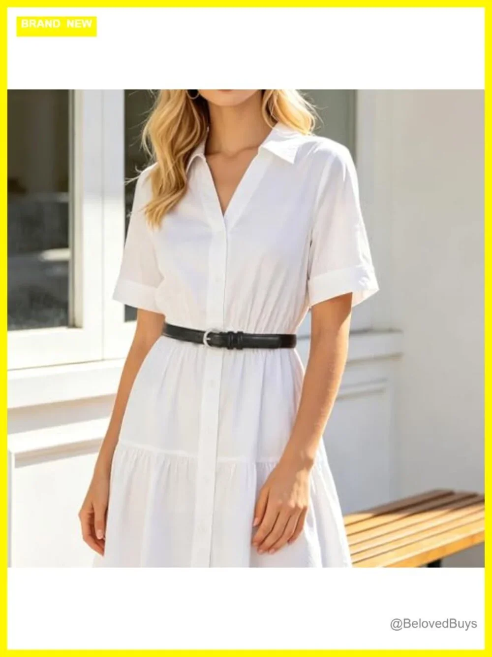 Women Faux Leather Belt Skinny Single Prong Buckle Casual Dress Pants